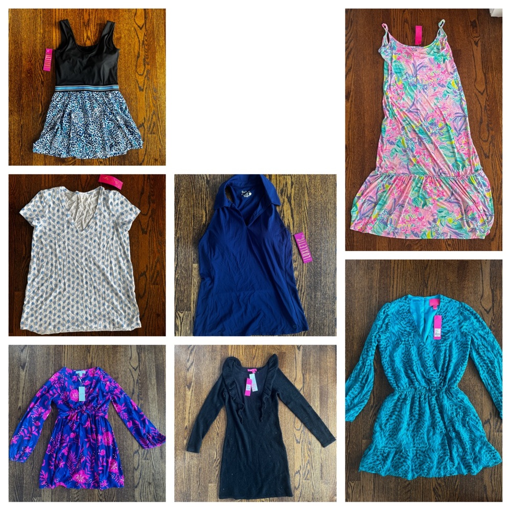 Lilly Pulitzer bundle- clothing all size small and all NWT!!
